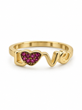 14 KT ANILLOS DE MUJER
