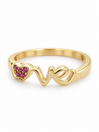 14 KT ANILLOS DE MUJER