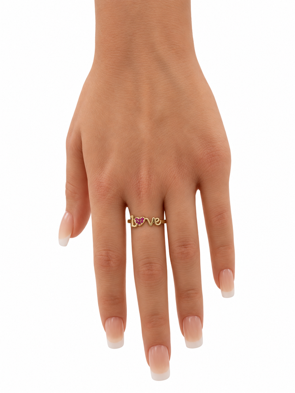 14 KT ANILLOS DE MUJER