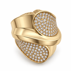 14 KT ANILLOS DE MUJER