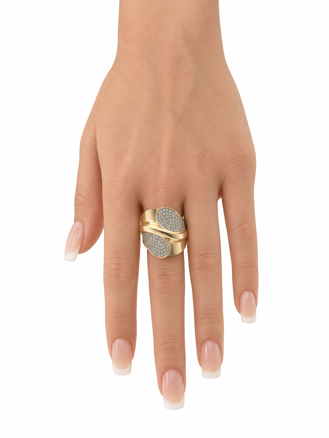 14 KT ANILLOS DE MUJER