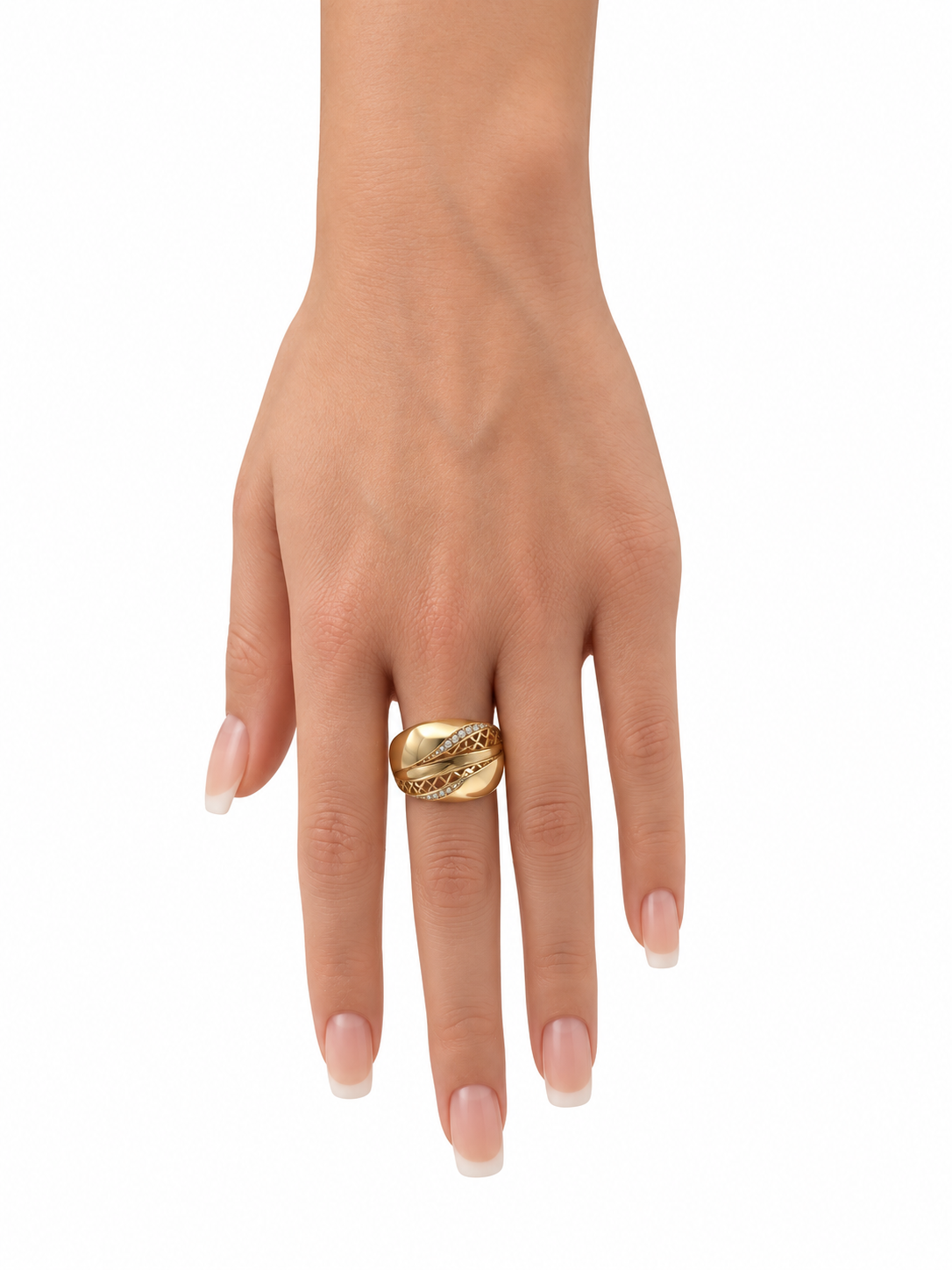 14 KT ANILLOS DE MUJER