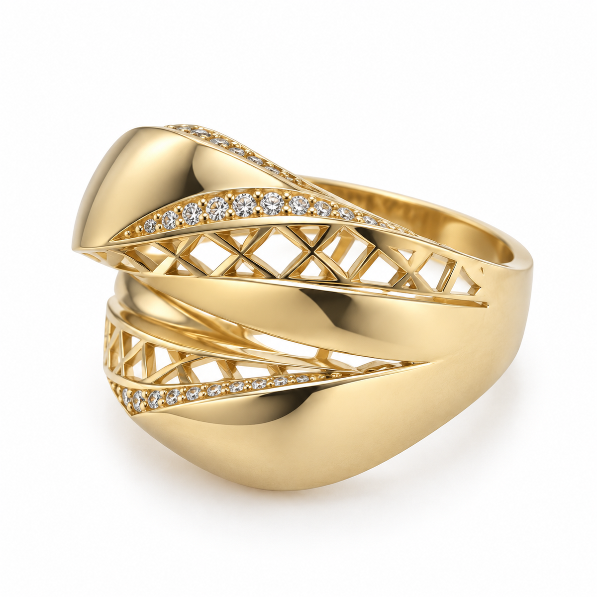 14 KT ANILLOS DE MUJER