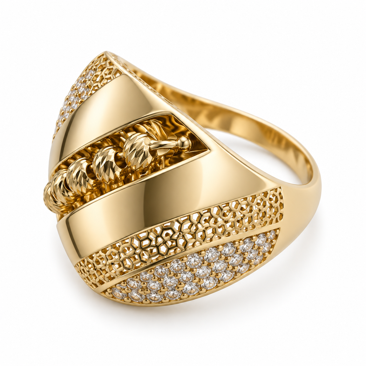14 KT ANILLOS DE MUJER