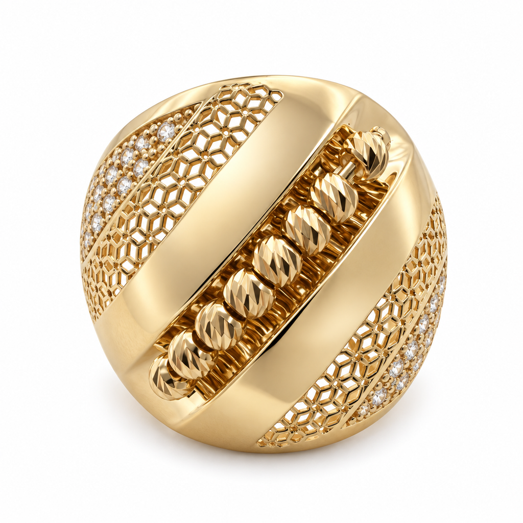 14 KT ANILLOS DE MUJER