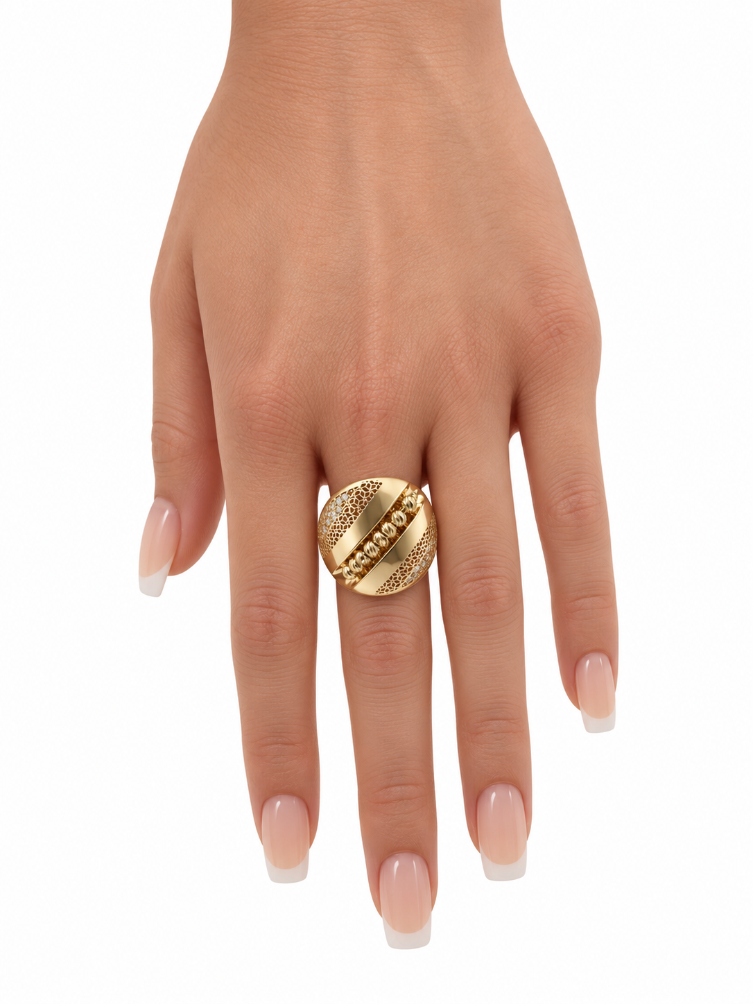 14 KT ANILLOS DE MUJER