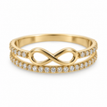 14 KT ANILLOS DE MUJER