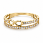 14 KT ANILLOS DE MUJER