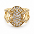 14 KT ANILLOS DE MUJER