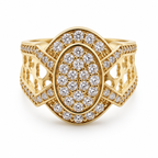 14 KT ANILLOS DE MUJER