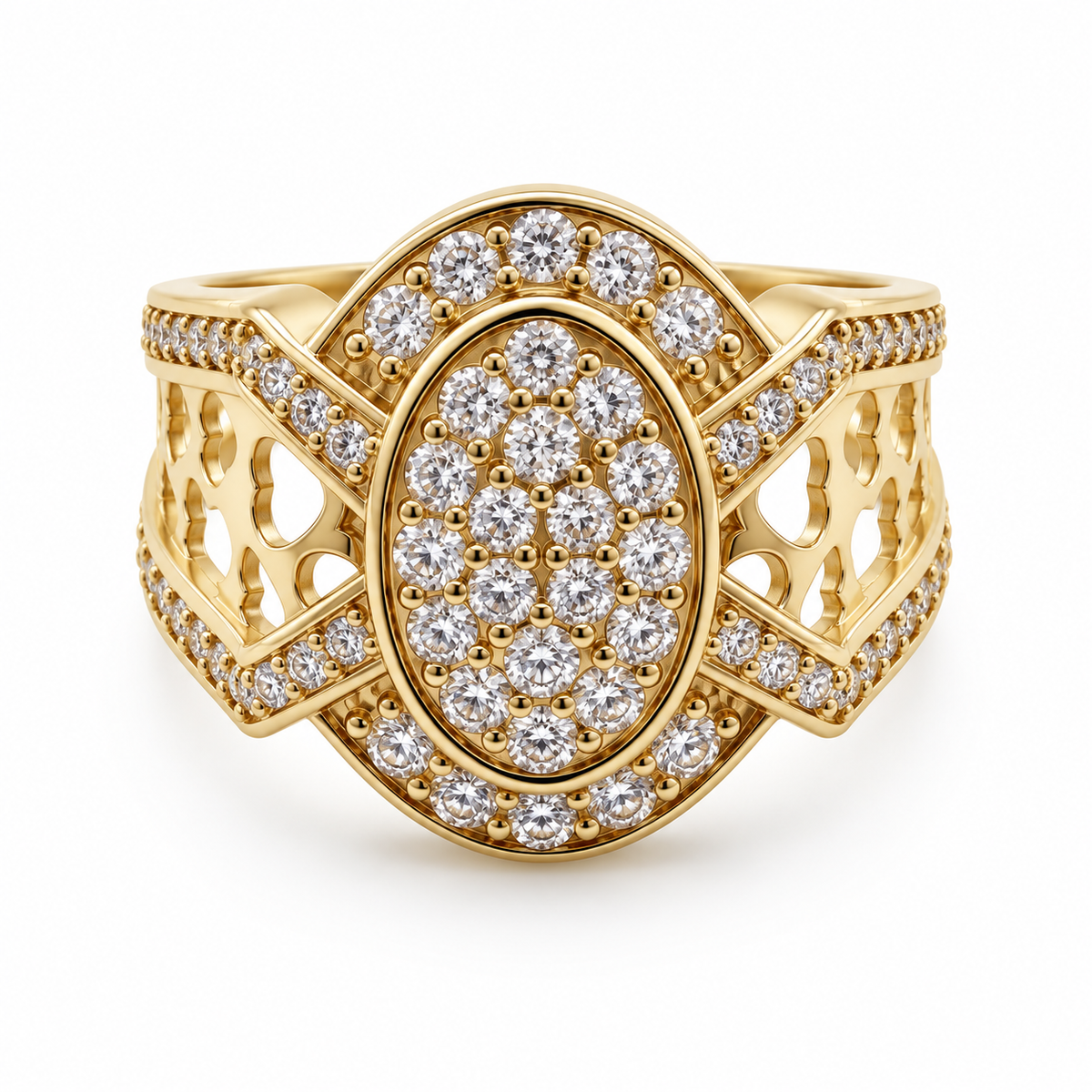14 KT ANILLOS DE MUJER