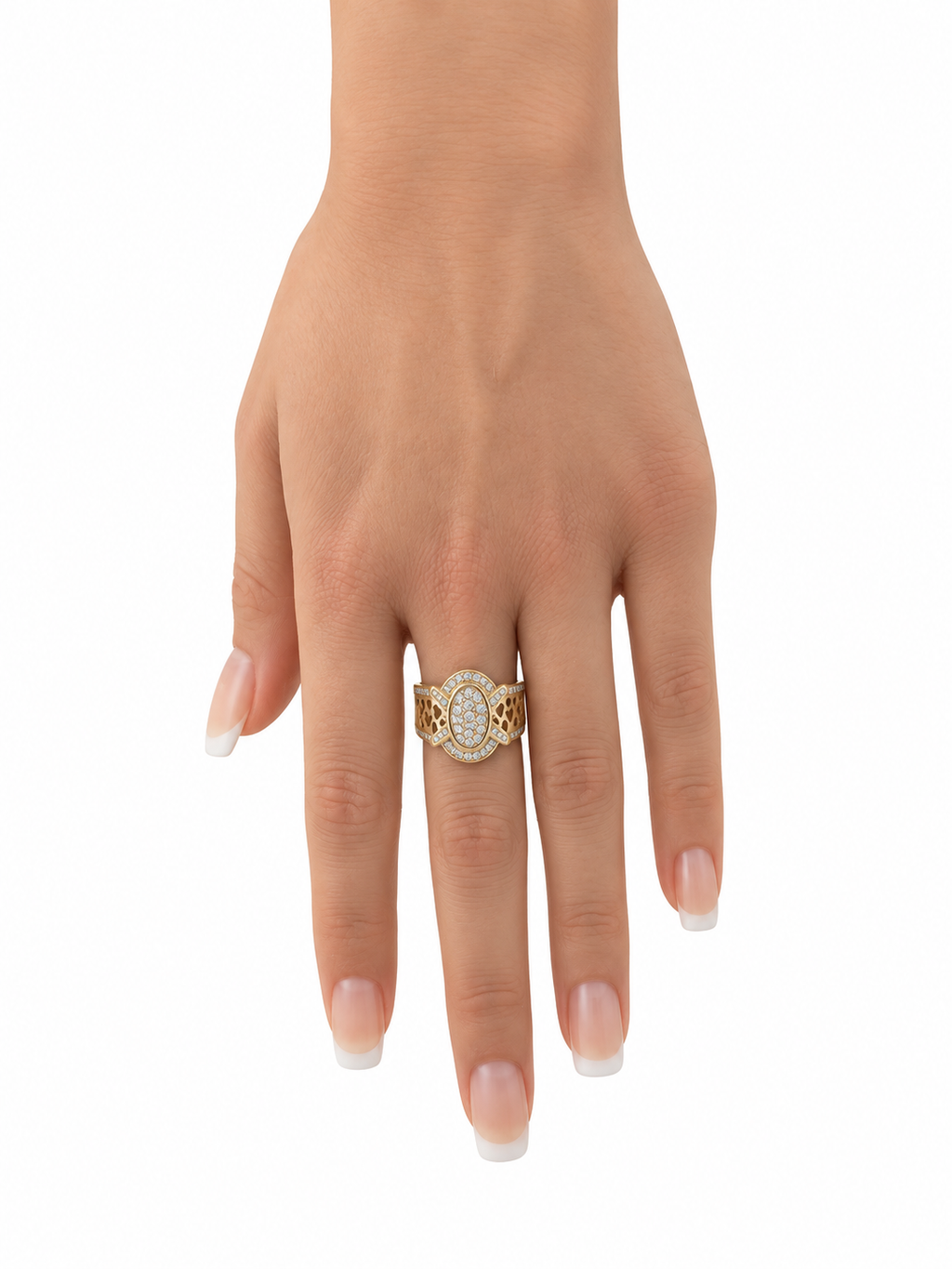 14 KT ANILLOS DE MUJER