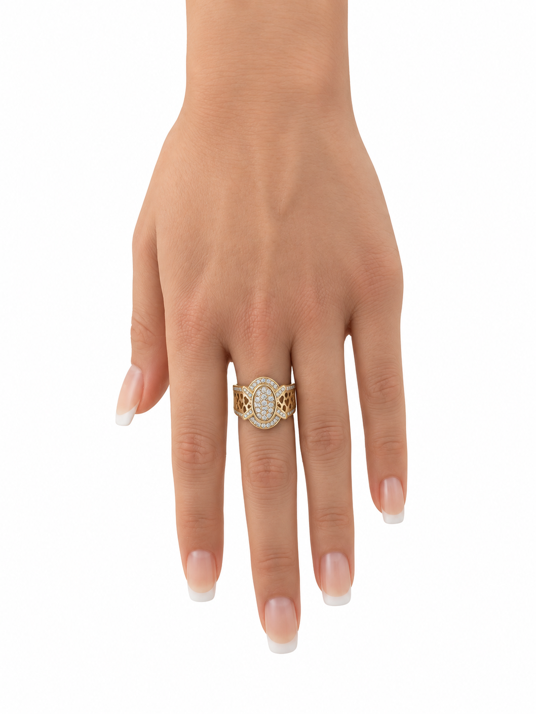 14 KT ANILLOS DE MUJER