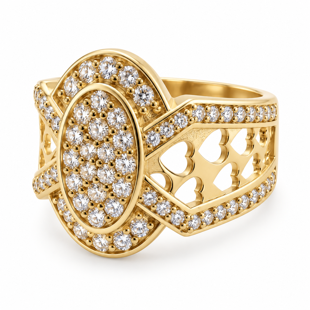14 KT ANILLOS DE MUJER