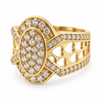 14 KT ANILLOS DE MUJER