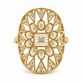 14 KT ANILLOS DE MUJER