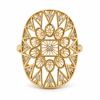 14 KT ANILLOS DE MUJER