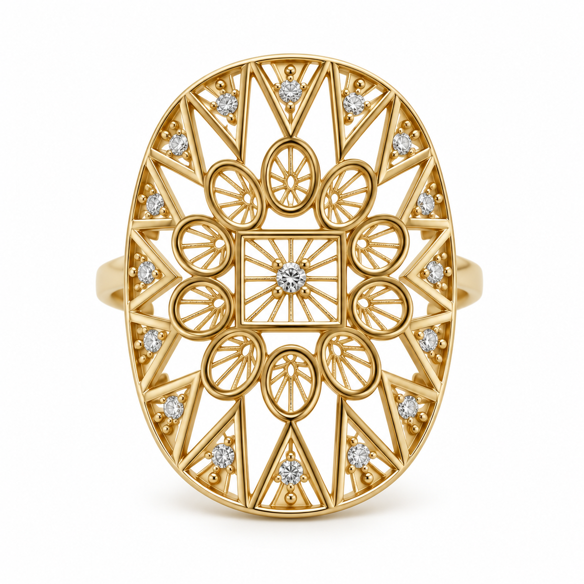 14 KT ANILLOS DE MUJER