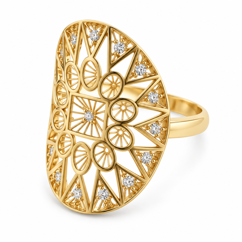 14 KT ANILLOS DE MUJER