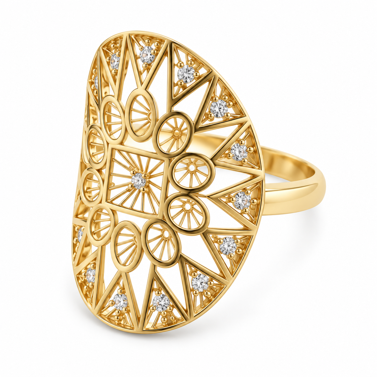 14 KT ANILLOS DE MUJER