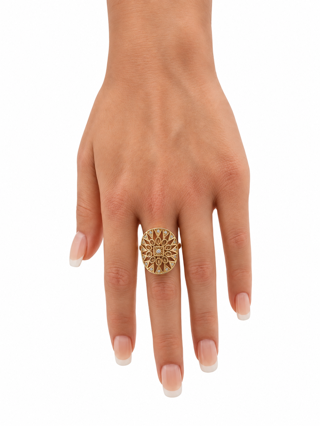 14 KT ANILLOS DE MUJER