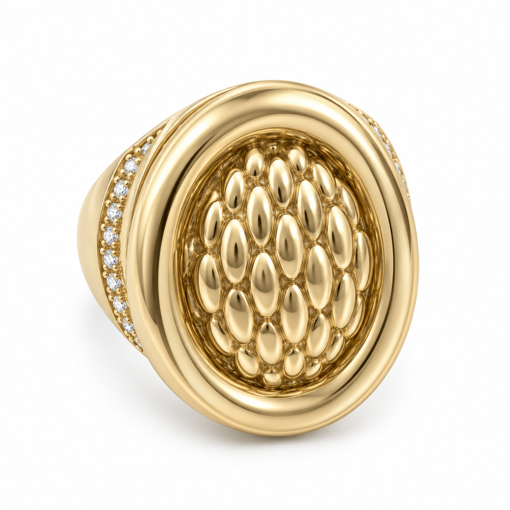 14 KT ANILLOS DE MUJER