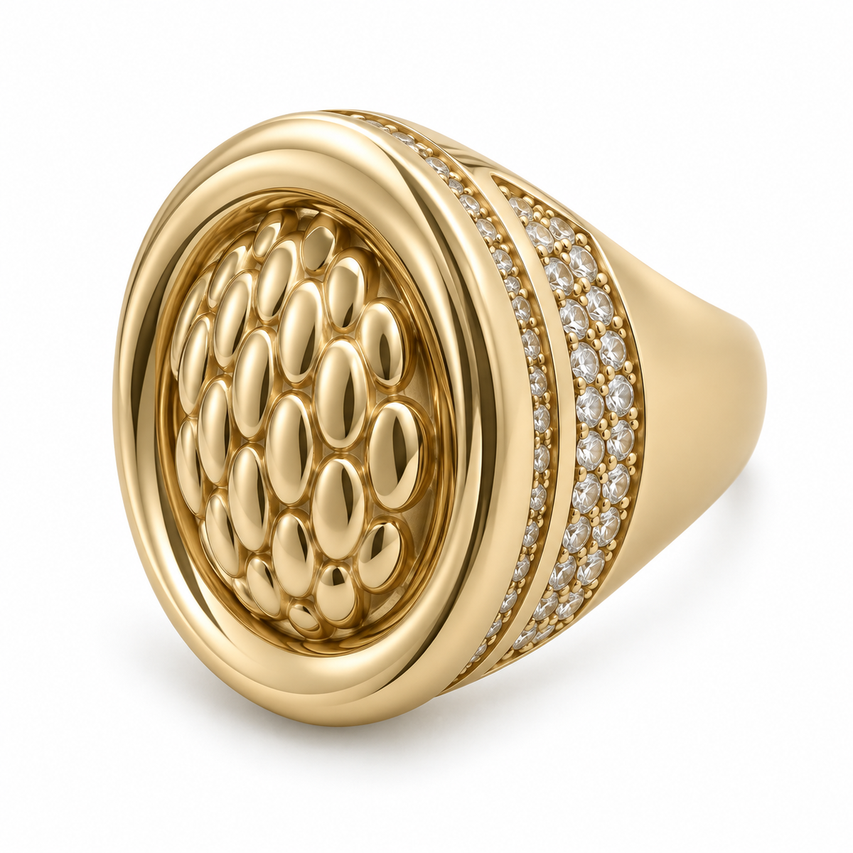 14 KT ANILLOS DE MUJER