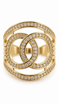 14 KT ANILLOS DE MUJER