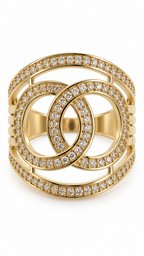 14 KT ANILLOS DE MUJER