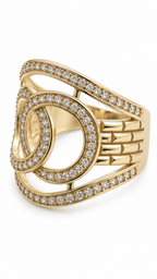 14 KT ANILLOS DE MUJER