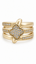 14 KT ANILLOS DE MUJER