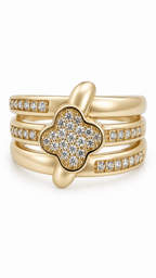 14 KT ANILLOS DE MUJER