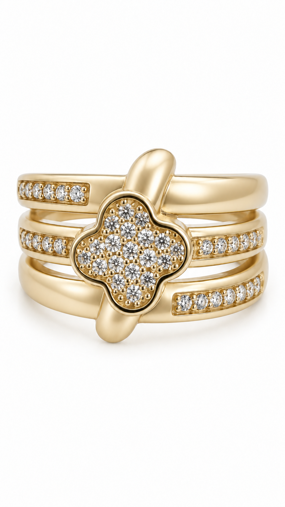 14 KT ANILLOS DE MUJER