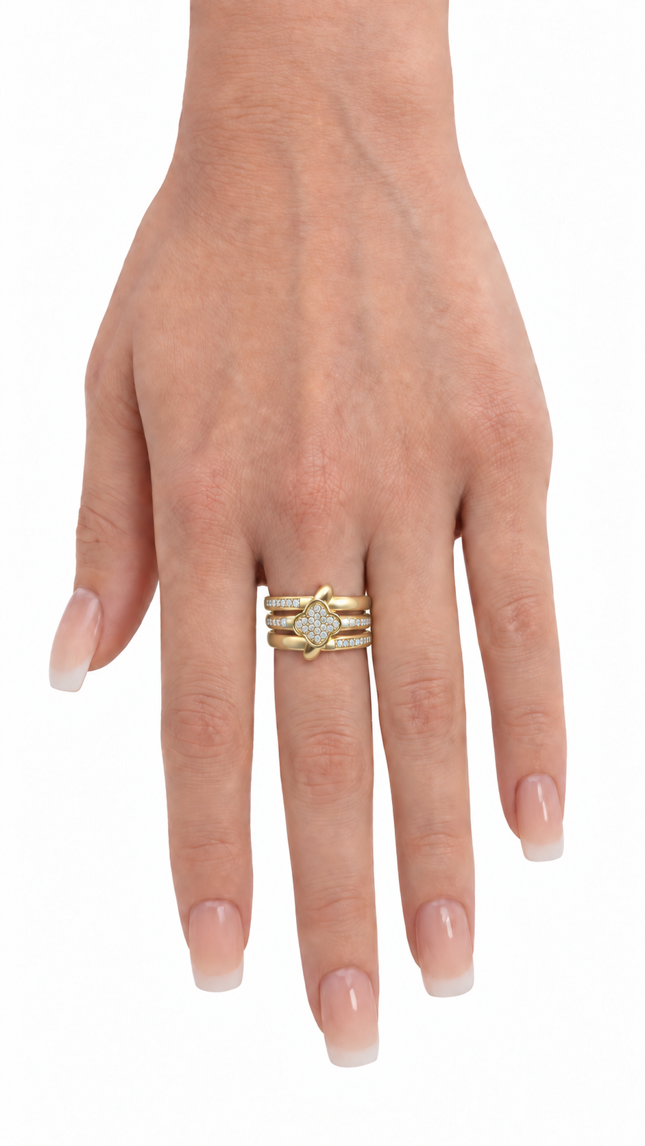 14 KT ANILLOS DE MUJER