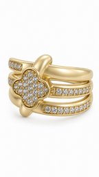 14 KT ANILLOS DE MUJER