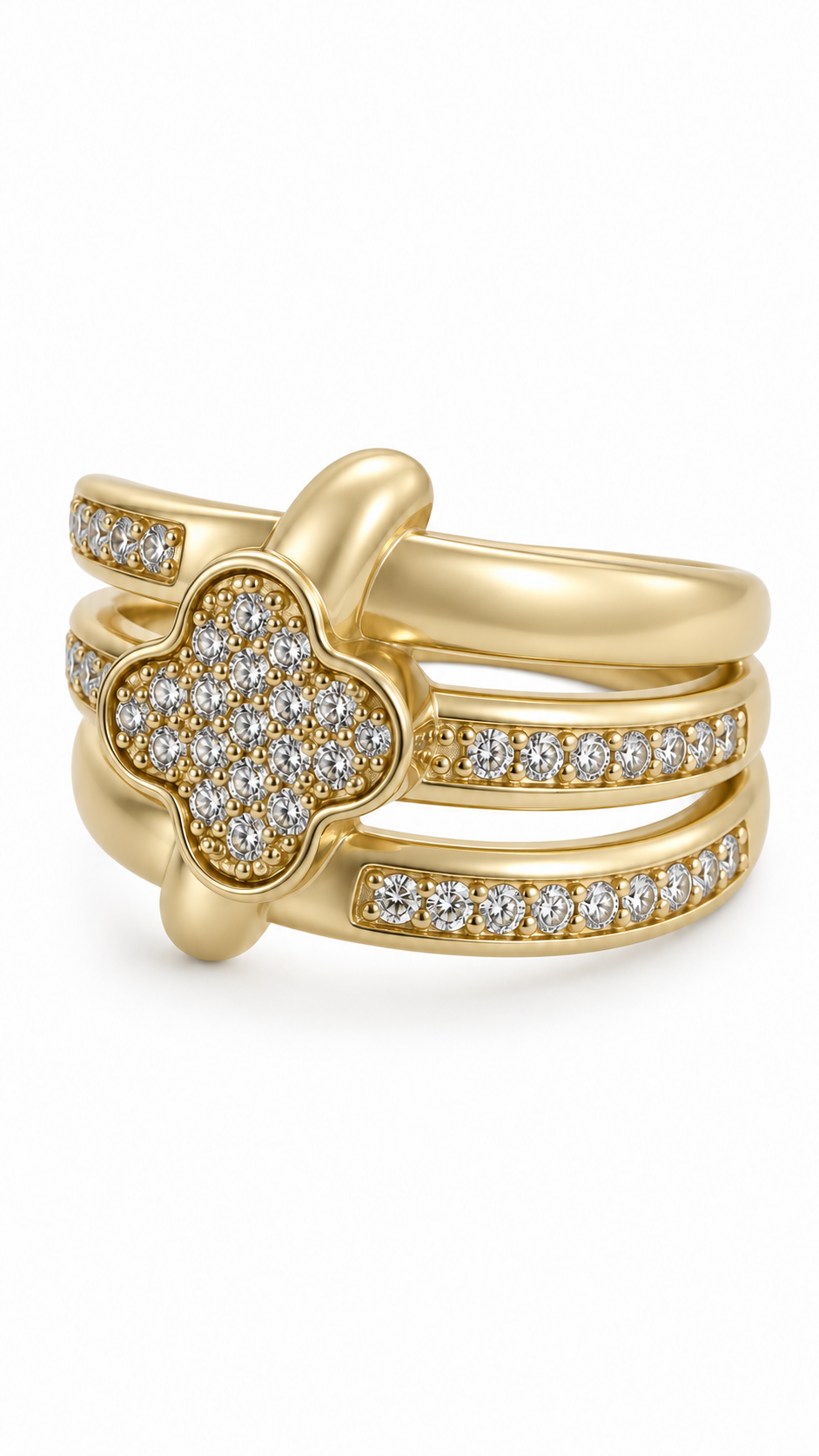 14 KT ANILLOS DE MUJER