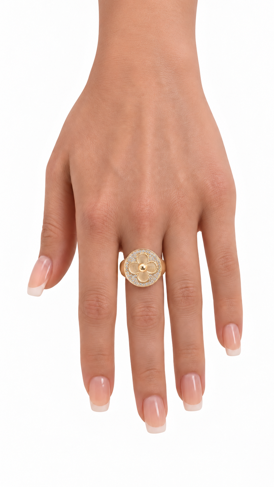 14 KT ANILLOS DE MUJER