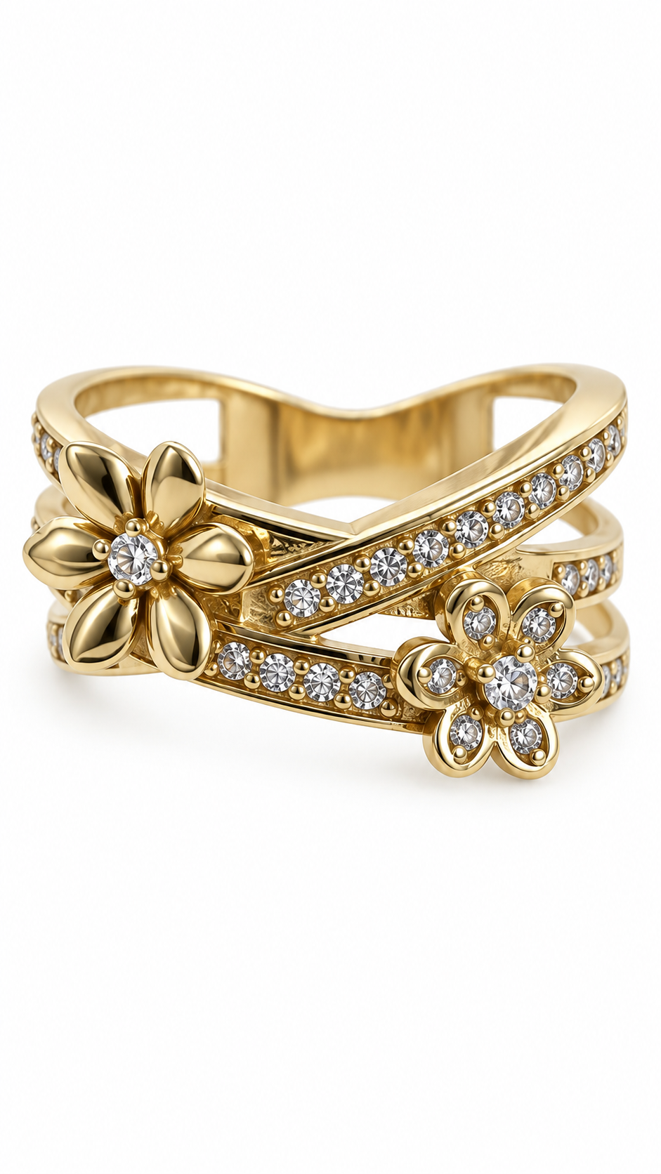 14 KT ANILLOS DE MUJER