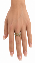 14 KT ANILLOS DE MUJER