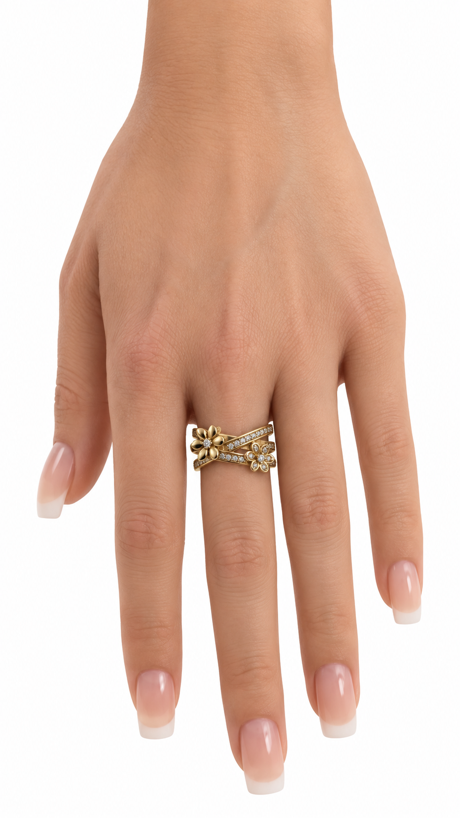 14 KT ANILLOS DE MUJER