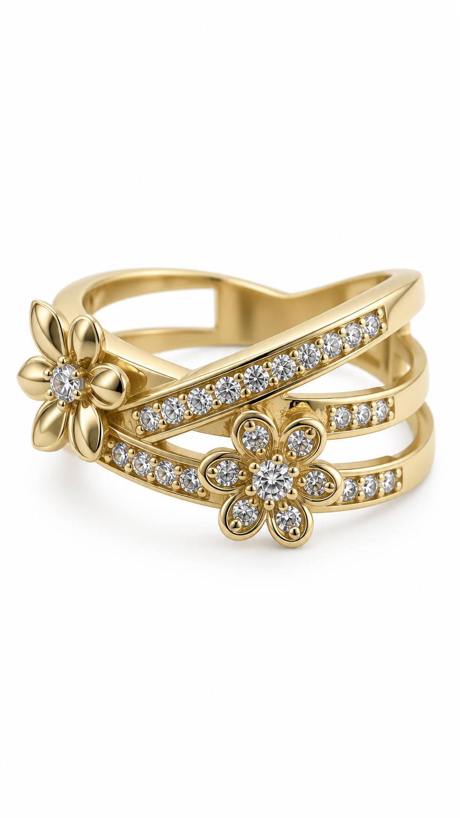 14 KT ANILLOS DE MUJER