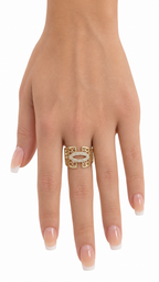 14 KT ANILLOS DE MUJER
