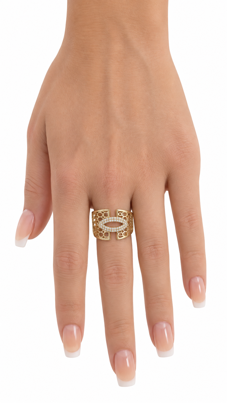 14 KT ANILLOS DE MUJER