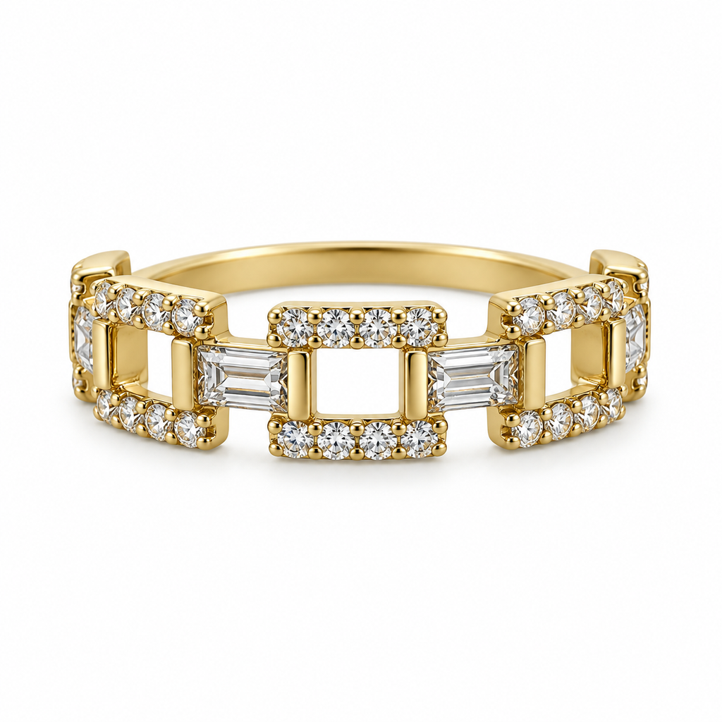 14 KT ANILLOS DE MUJER