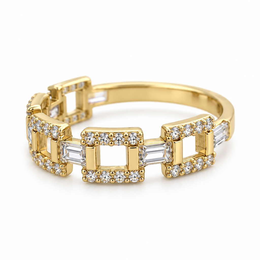 14 KT ANILLOS DE MUJER