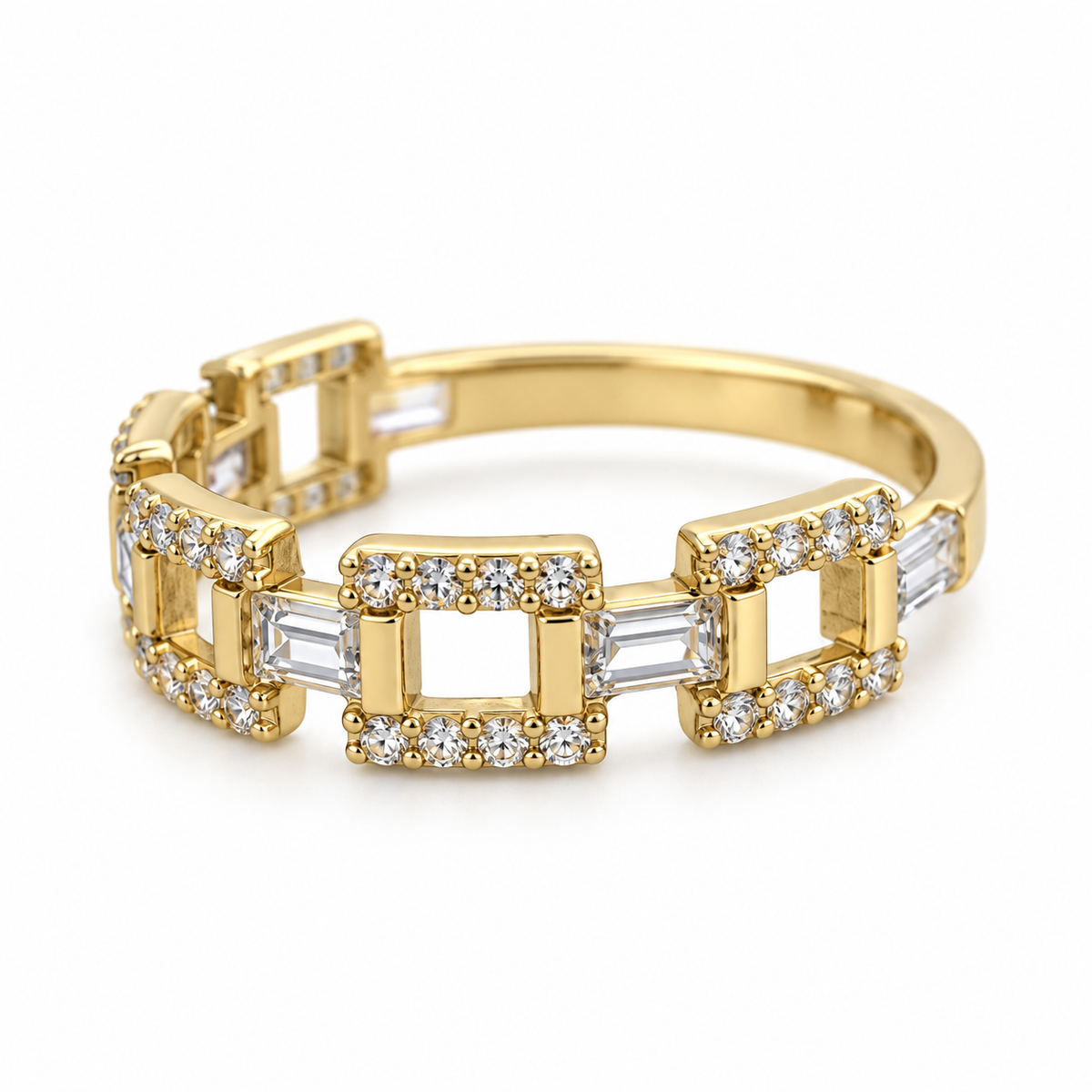 14 KT ANILLOS DE MUJER