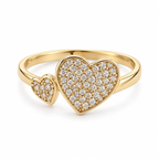 14 KT ANILLOS DE MUJER