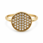 14 KT ANILLOS DE MUJER