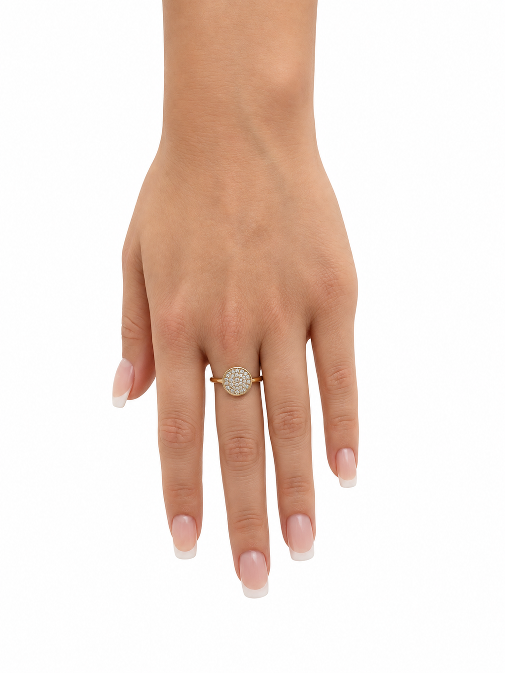 14 KT ANILLOS DE MUJER