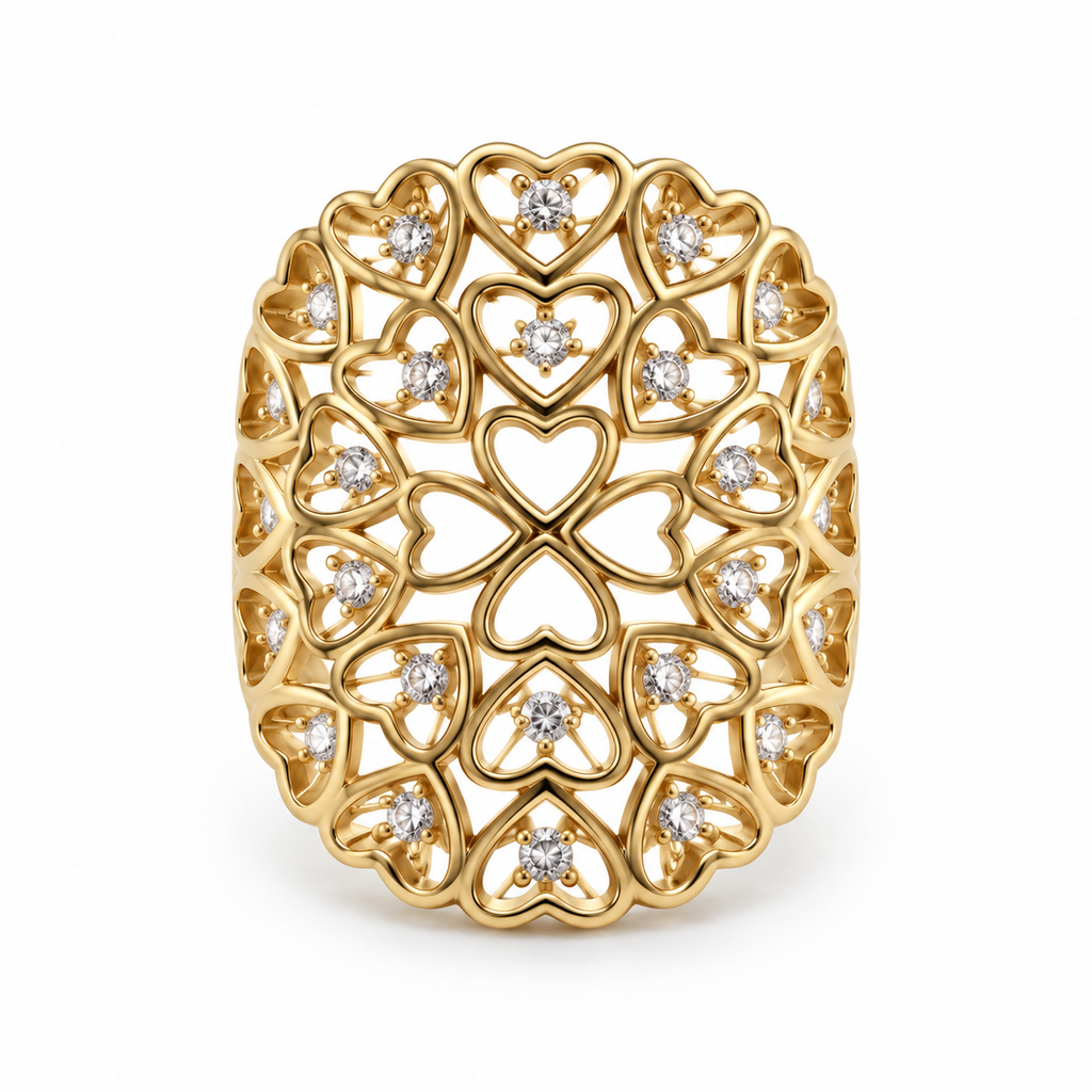 14 KT ANILLOS DE MUJER